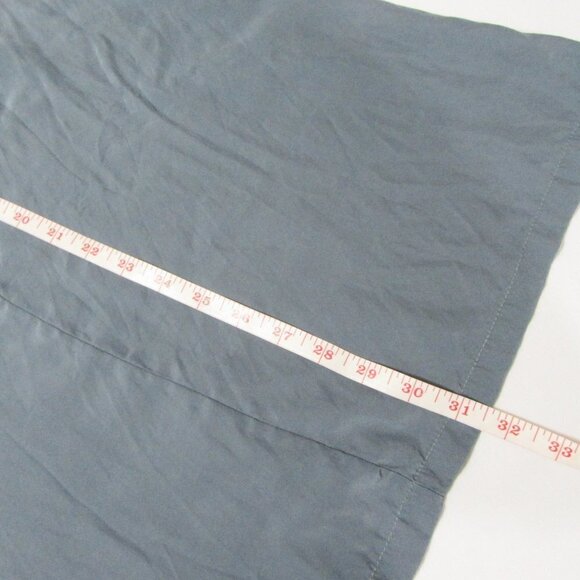 Kate and Kass Blue Silk Dress - Picture 9 of 10